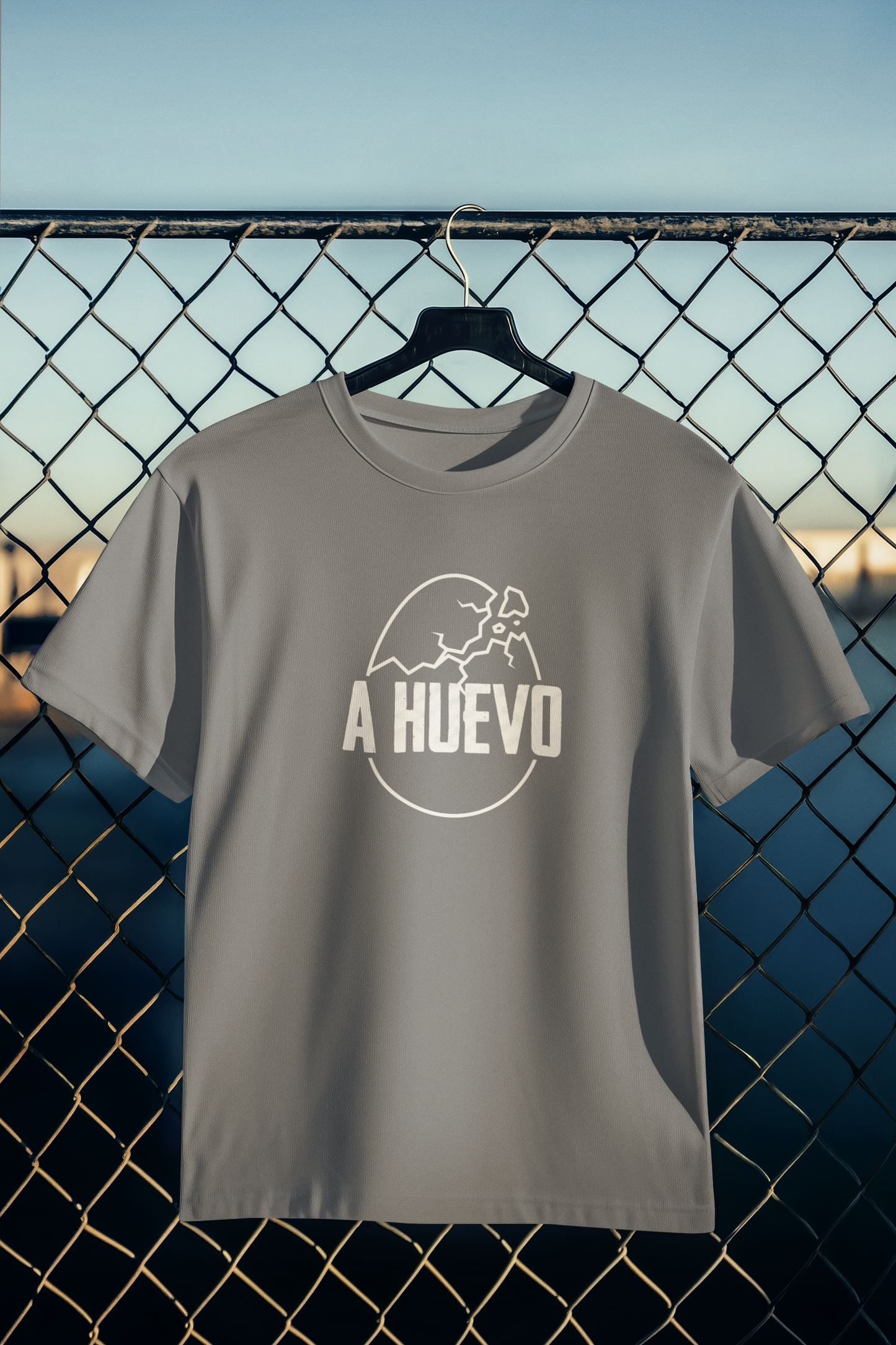 Playera A Huevo