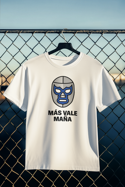 Playera Mas Vale Maña