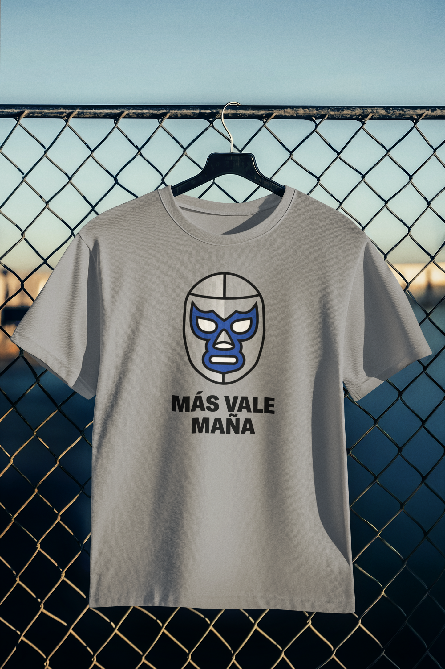 Playera Mas Vale Maña