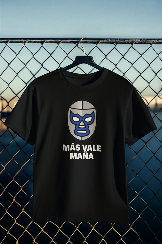 Playera Mas Vale Maña