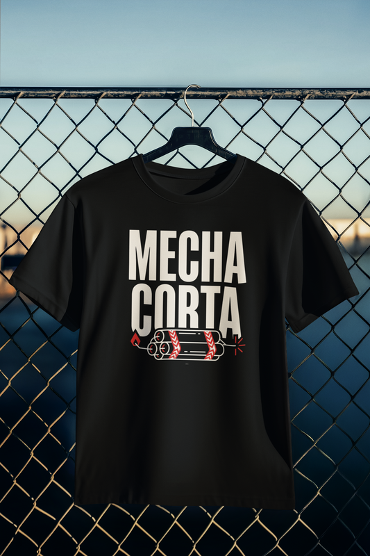 Playera Mecha Corta