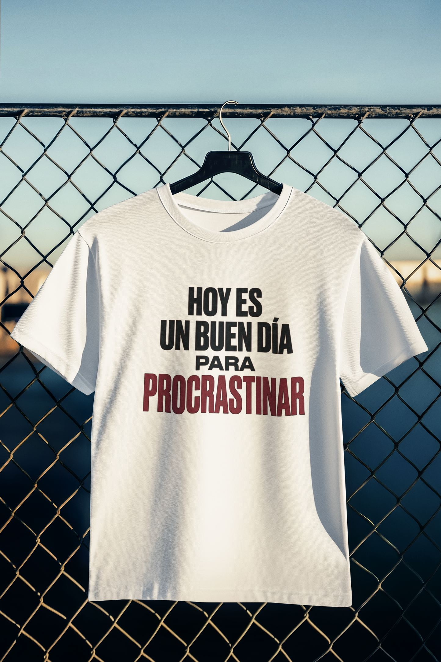 Playera Hoy Es Un Buen Día Para Procrastinar