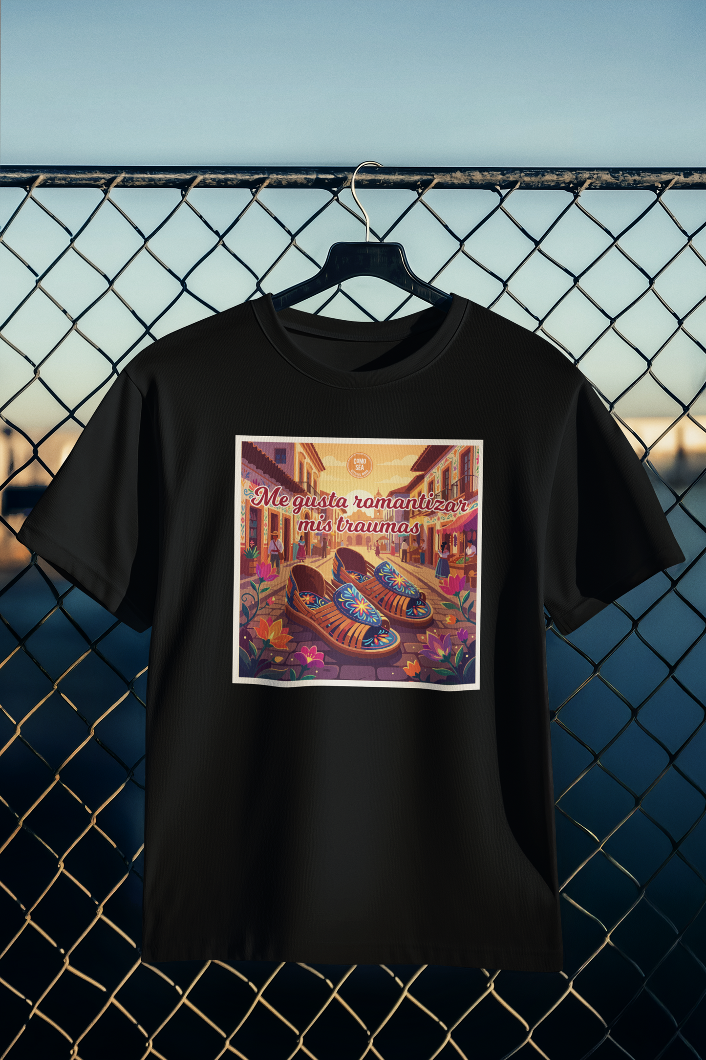 Playera Me Gusta Romantizar Mis Traumas