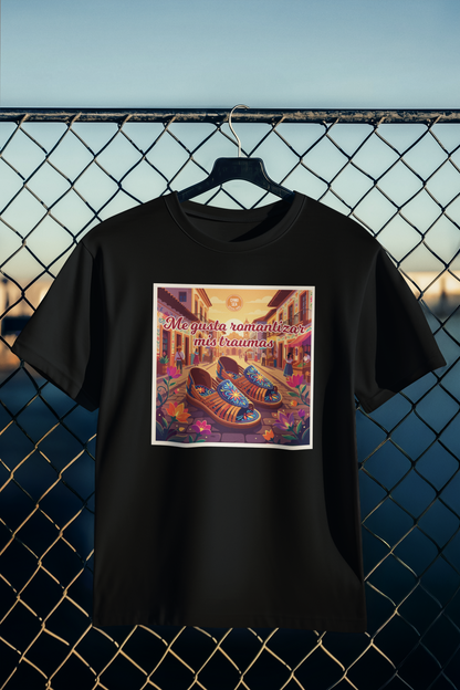 Playera Me Gusta Romantizar Mis Traumas
