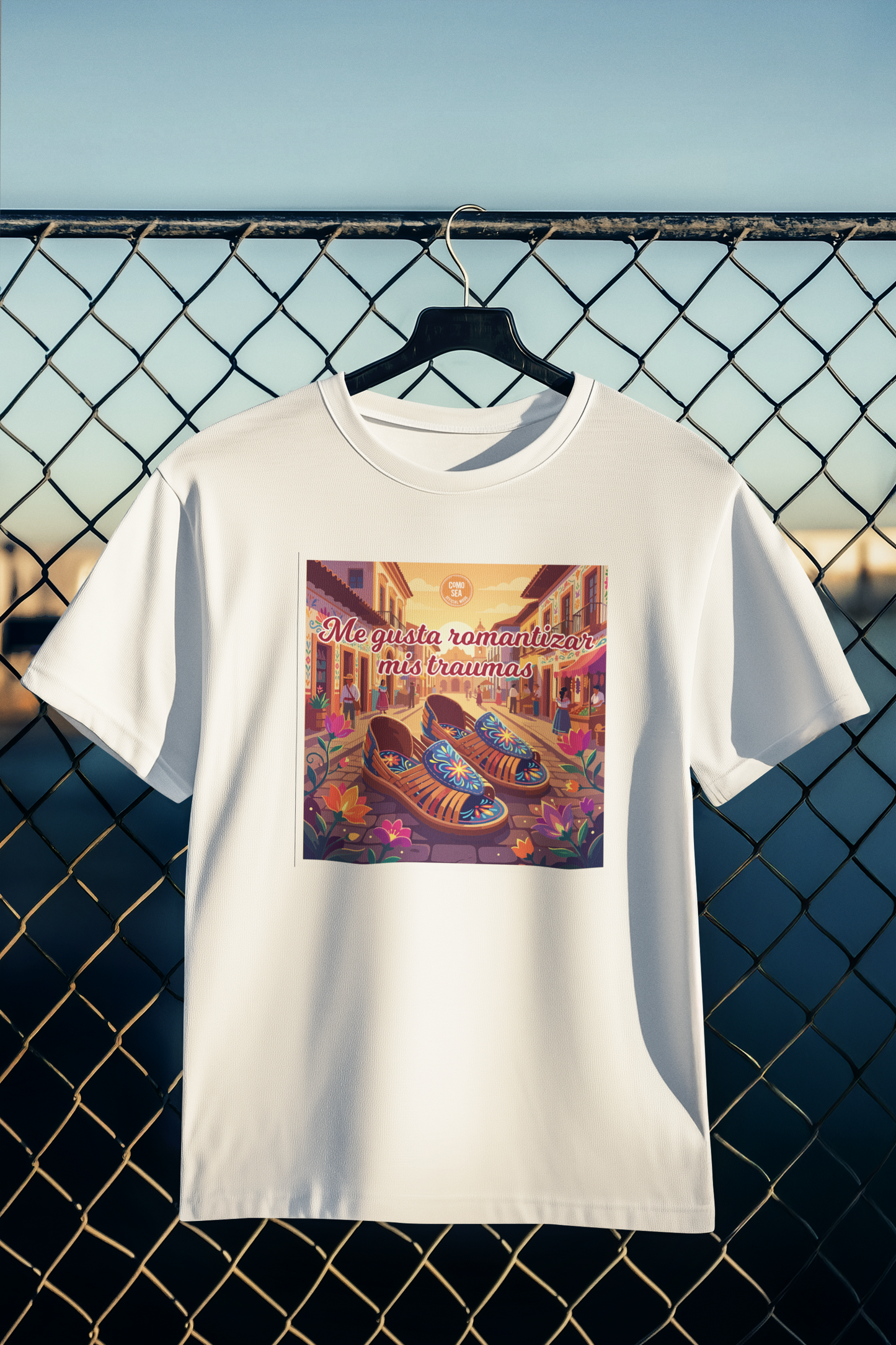 Playera Me Gusta Romantizar Mis Traumas