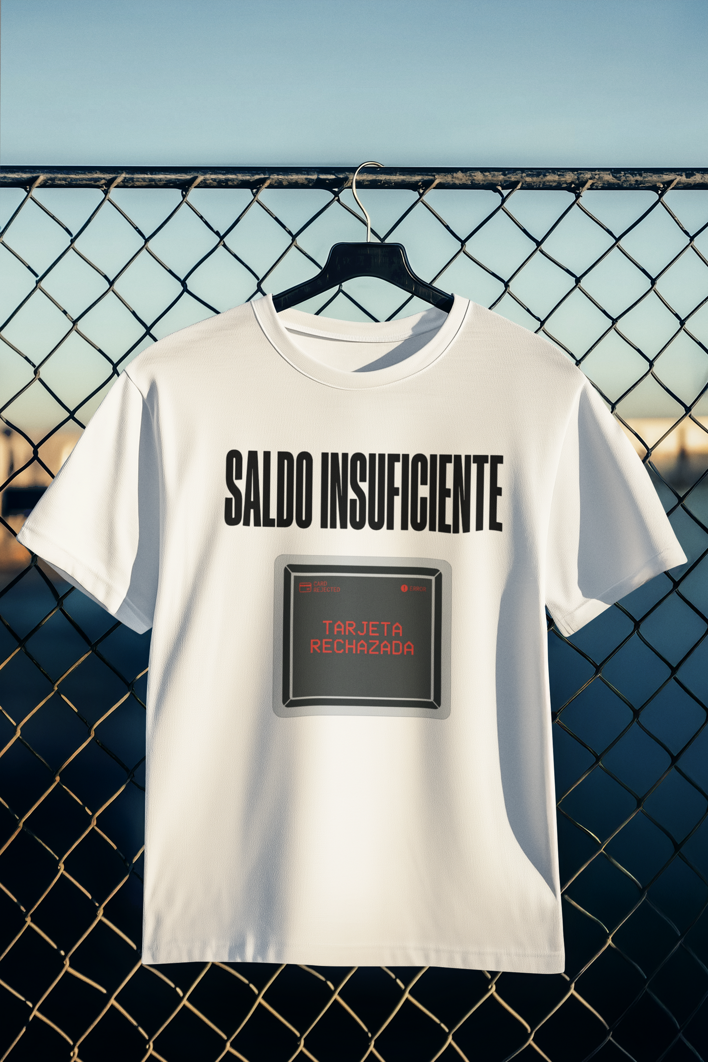 Playera Saldo Insuficiente