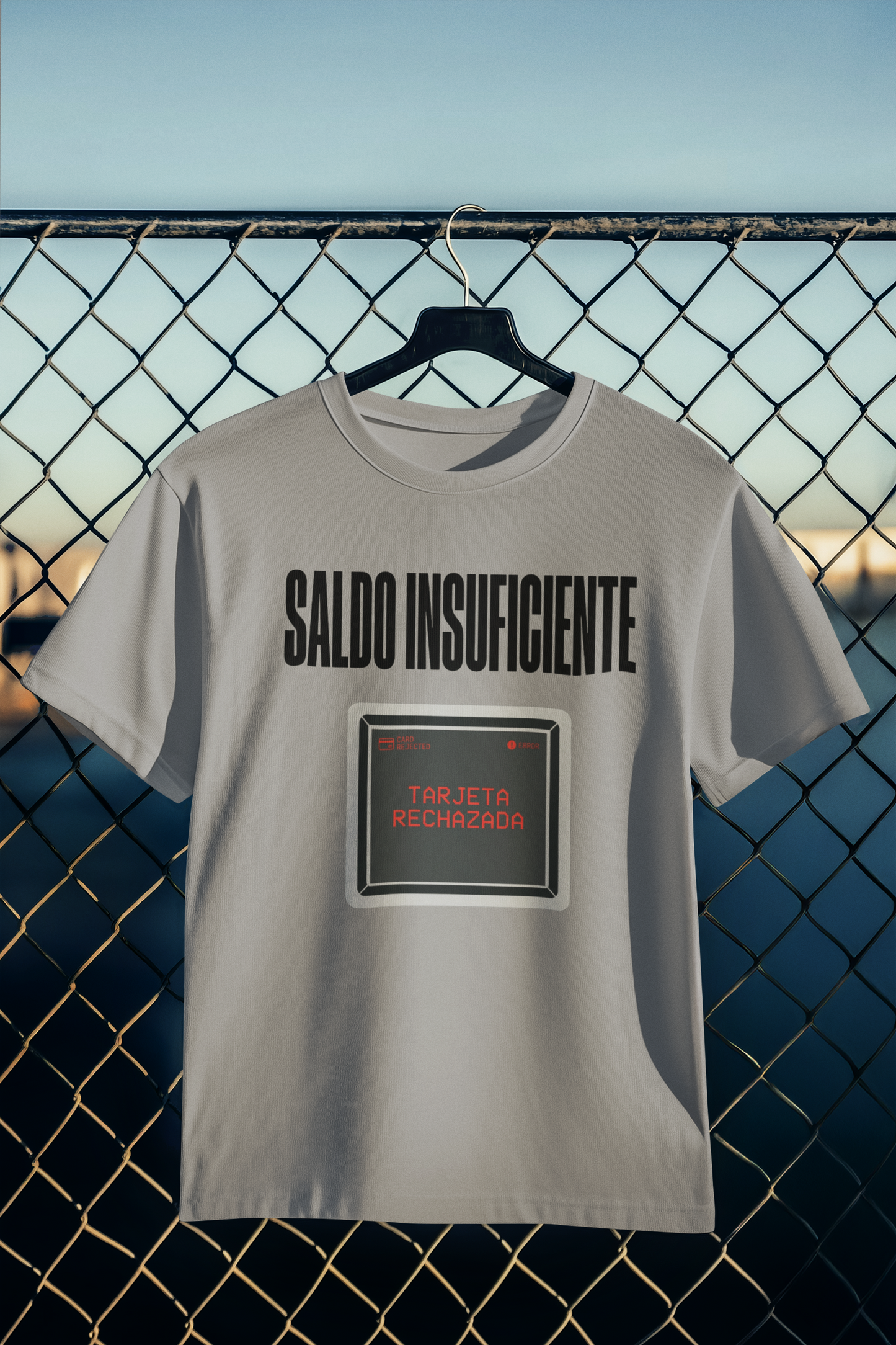 Playera Saldo Insuficiente