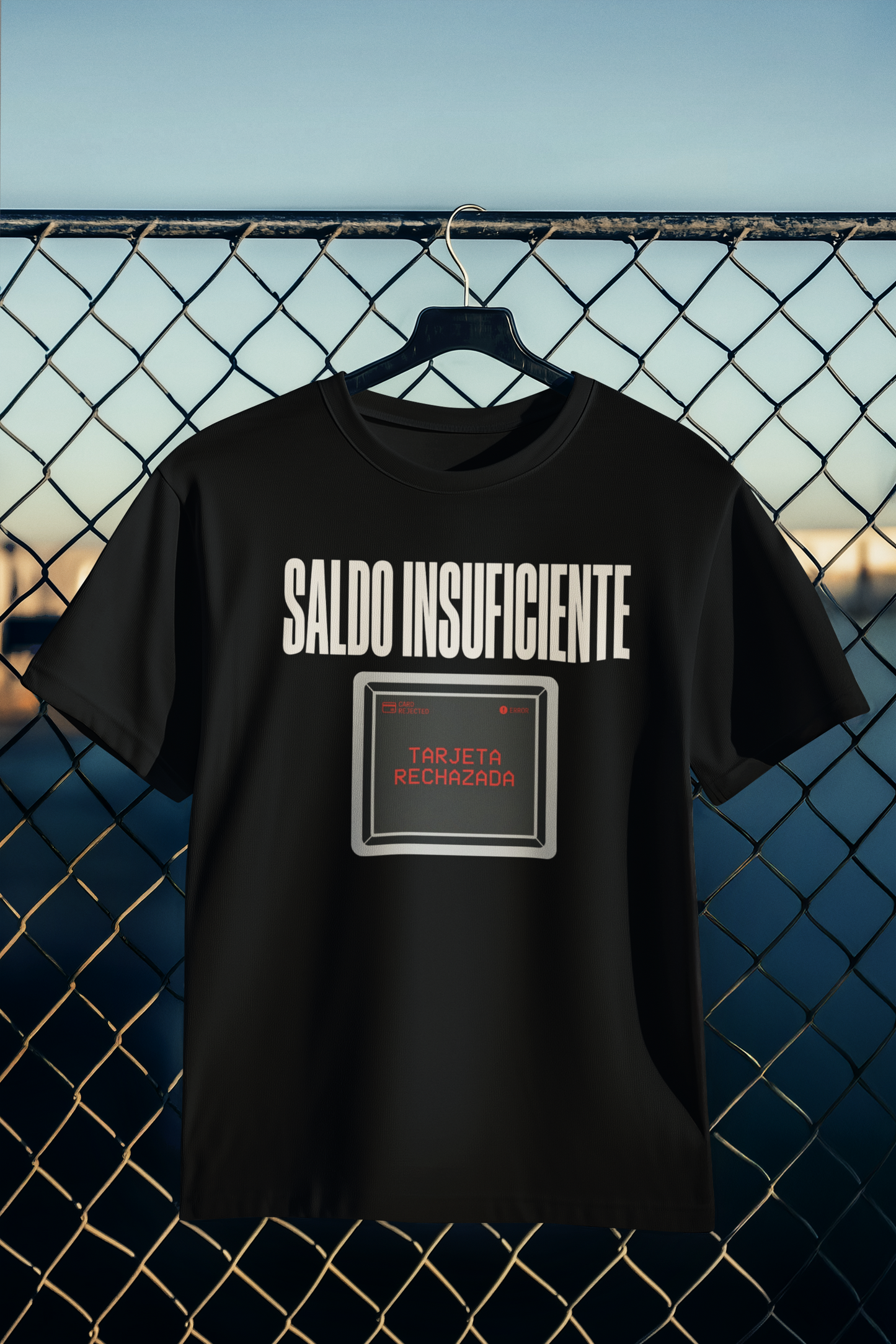 Playera Saldo Insuficiente