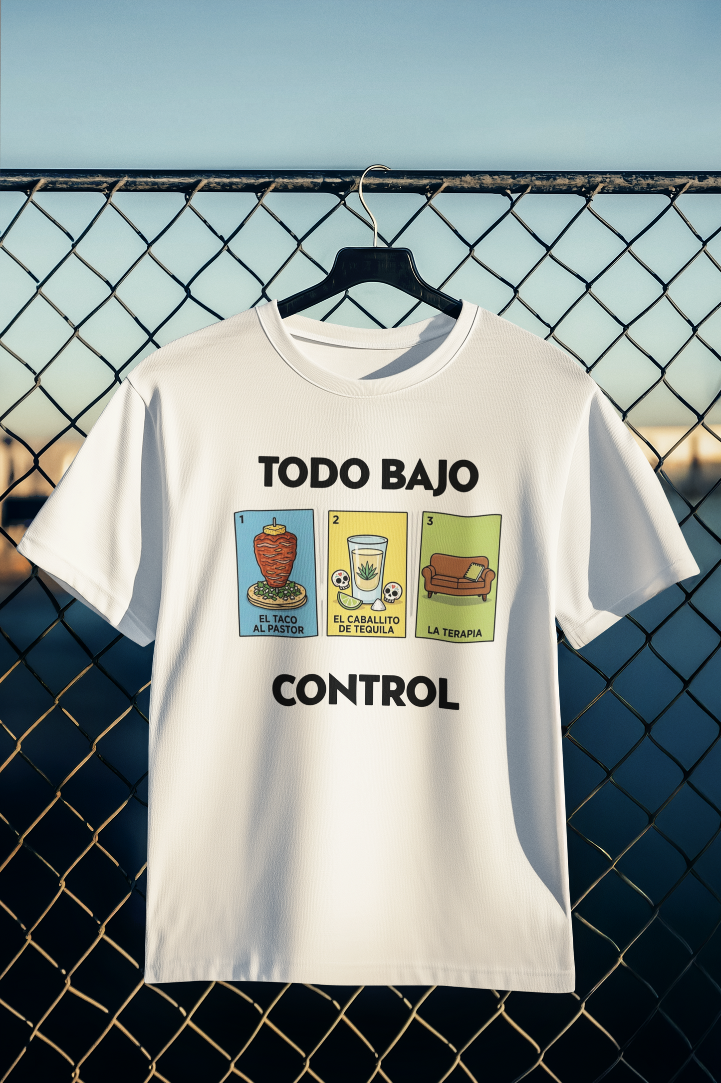 Playera Todo Bajo Control