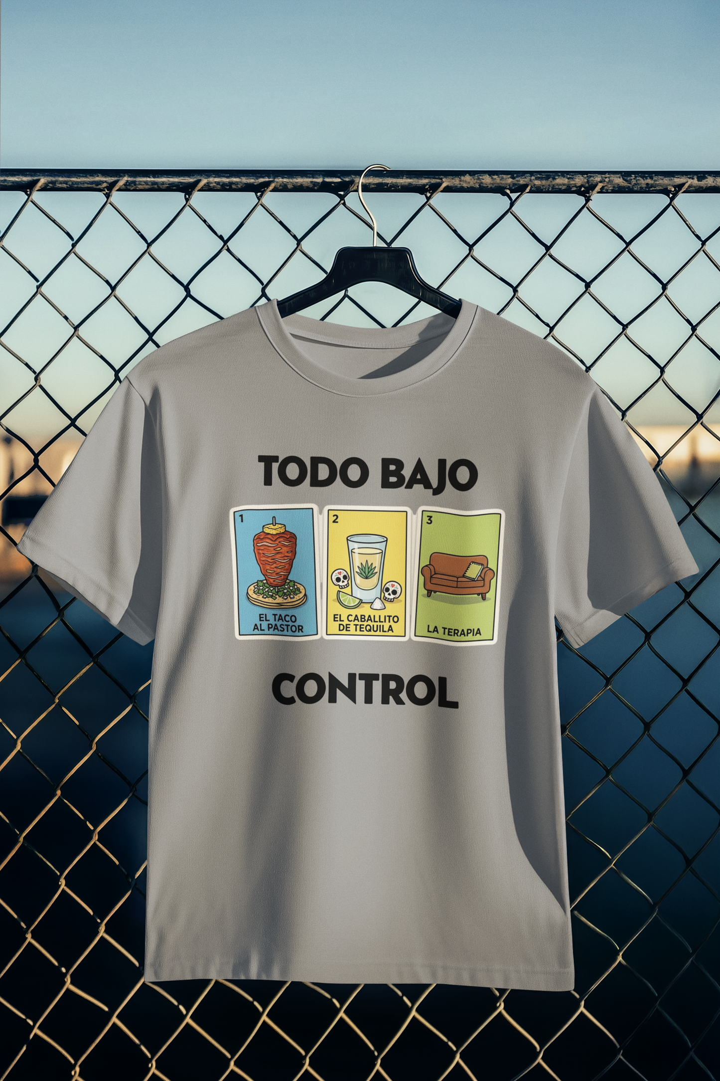 Playera Todo Bajo Control