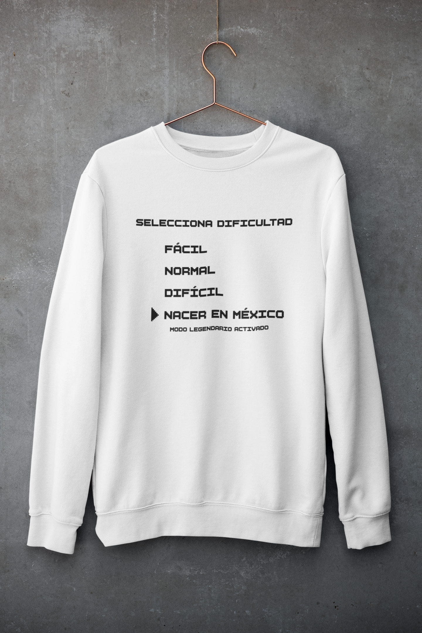 Sudadera Nivel Legandario
