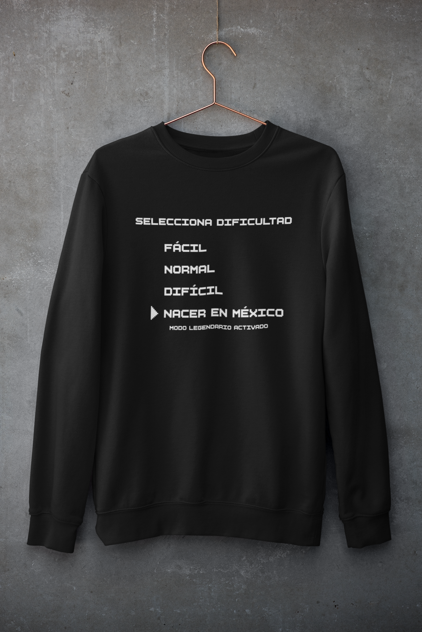 Sudadera Nivel Legandario