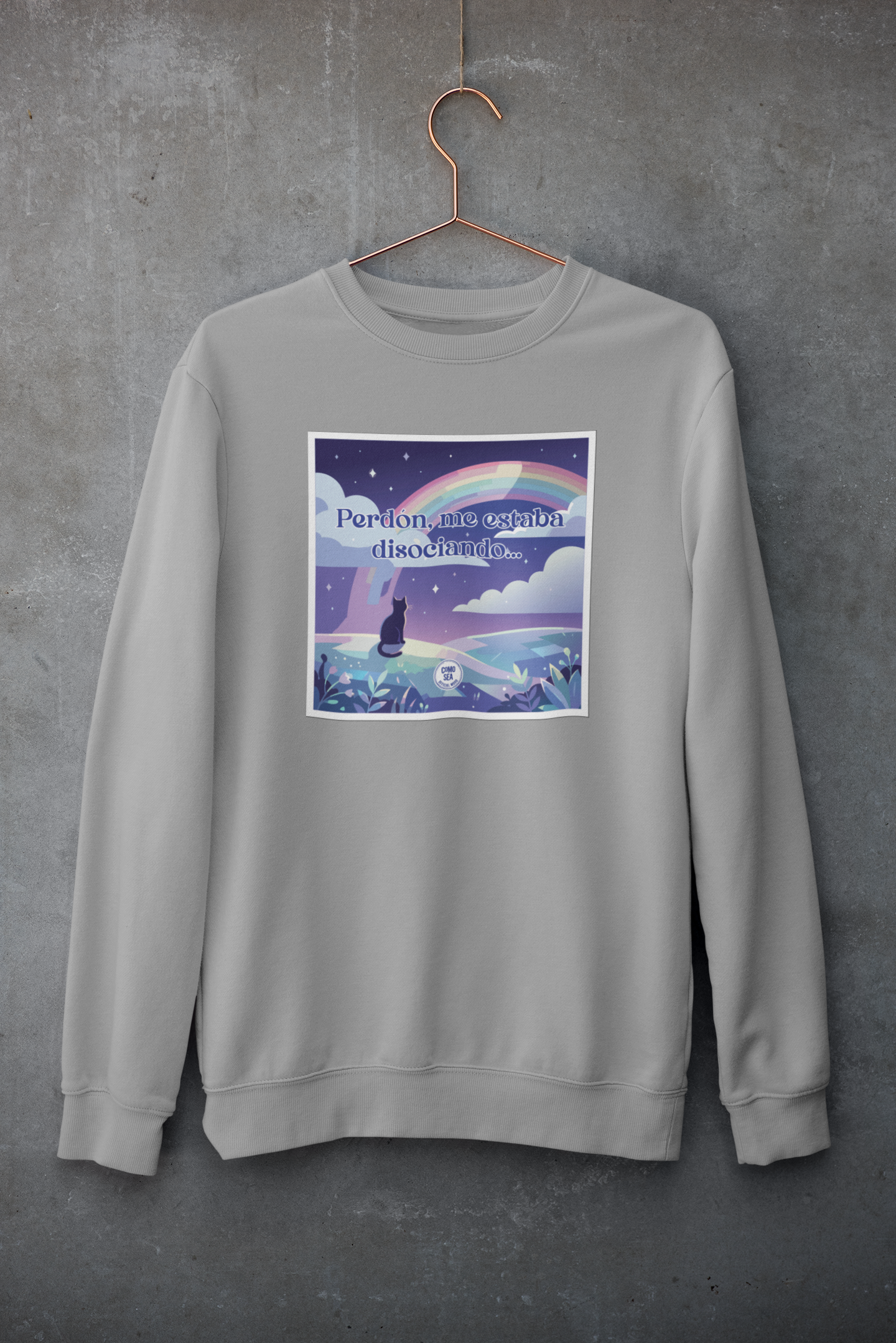 Sudadera Perdón Me Estaba Disociando