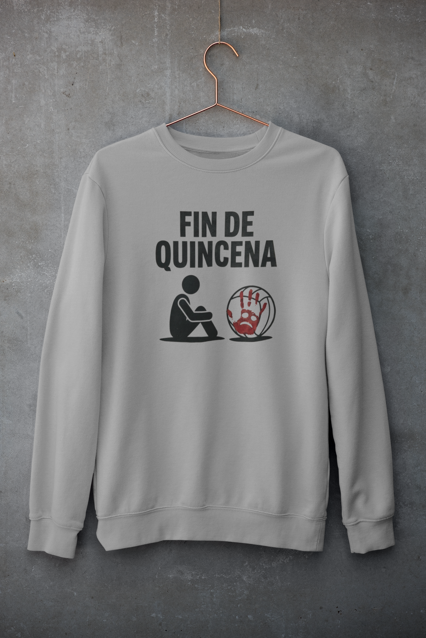 Sudadera Fin de Quincena