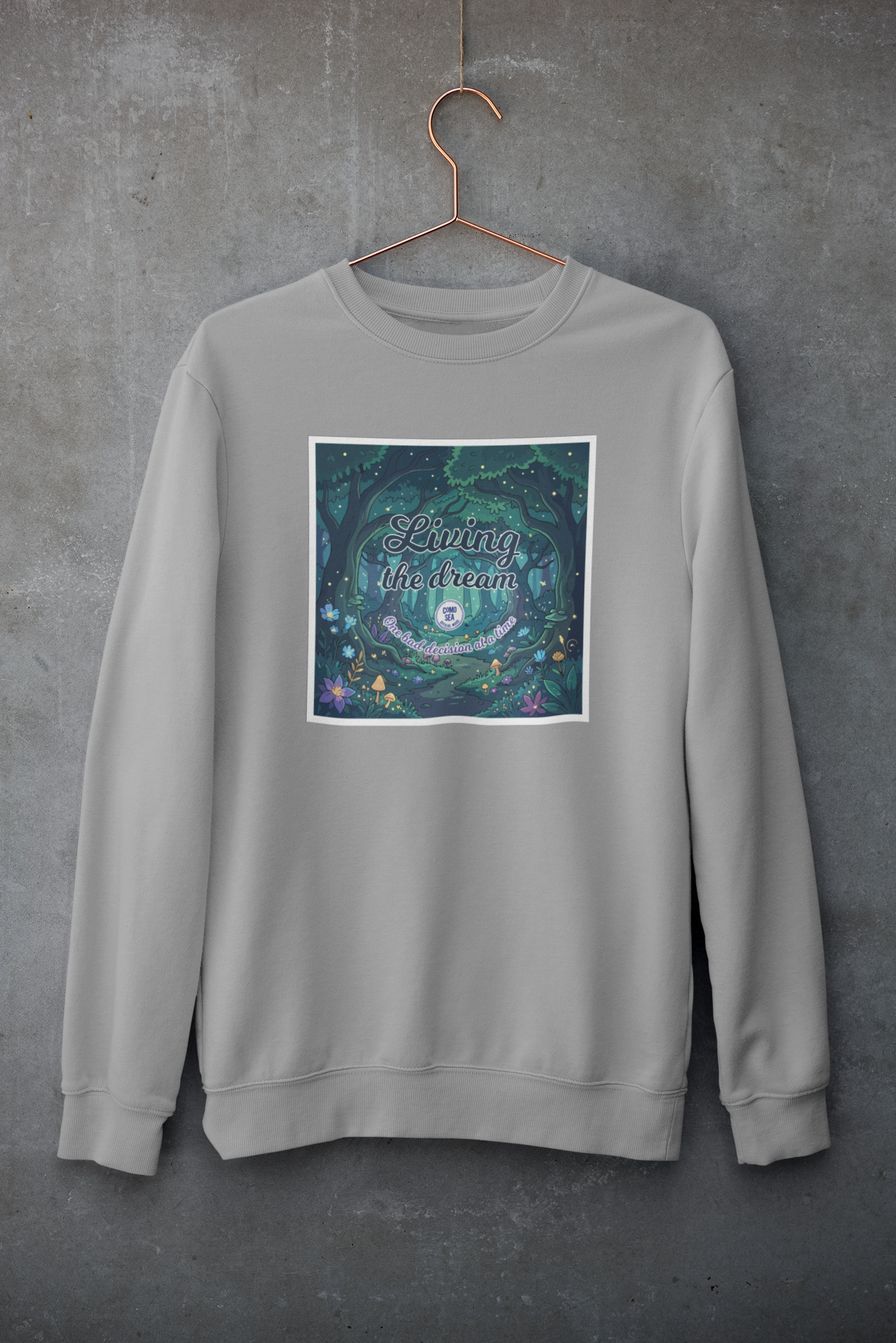 Sudadera Living the Dream