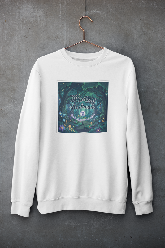Sudadera Living the Dream