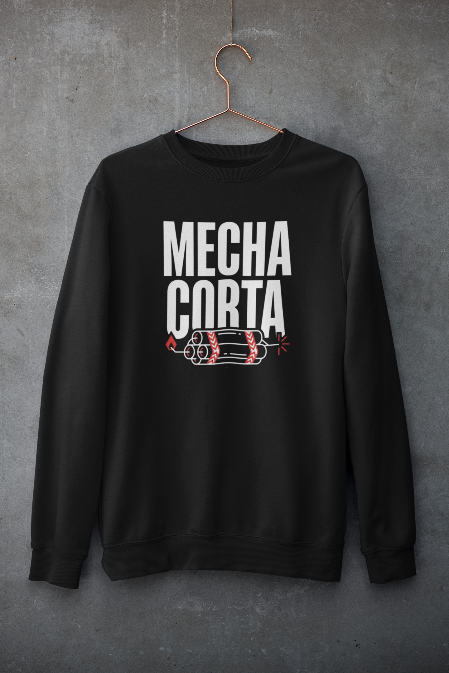 Sudadera Mecha Corta