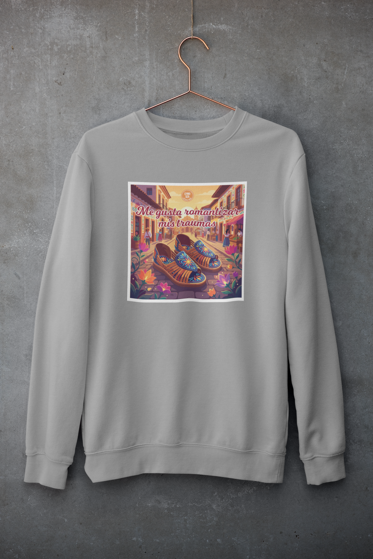 Sudadera Me Gusta Romantizar Mis Traumas