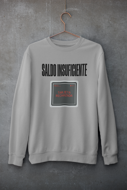 Sudadera Saldo Insuficiente