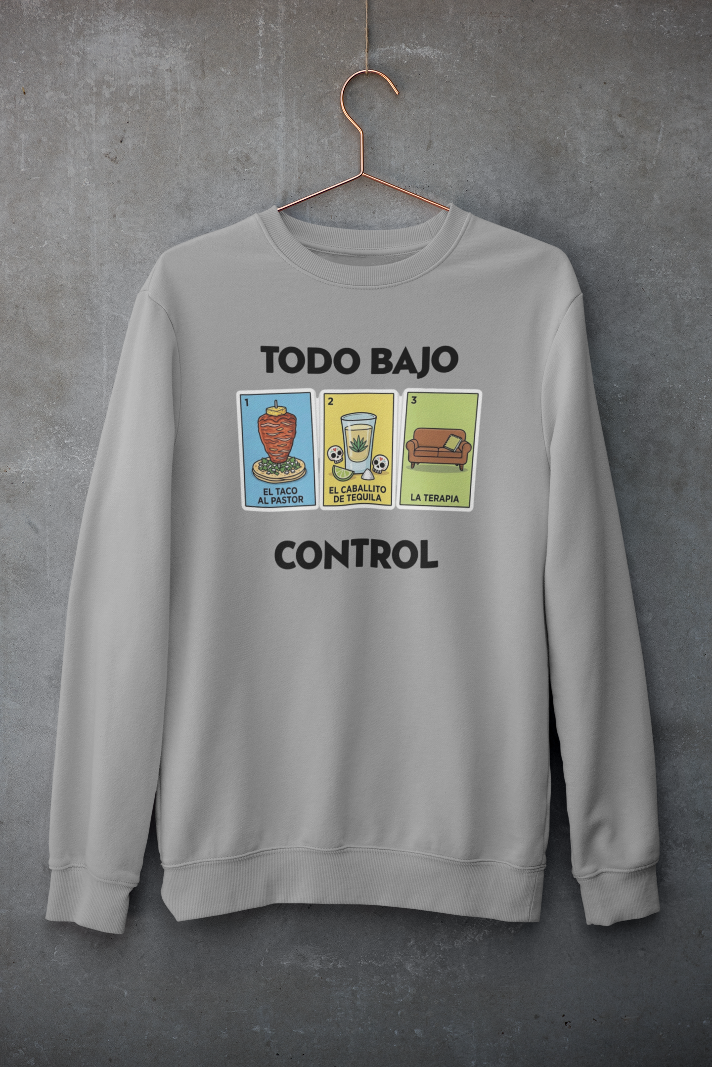 Sudadera Todo Bajo Control
