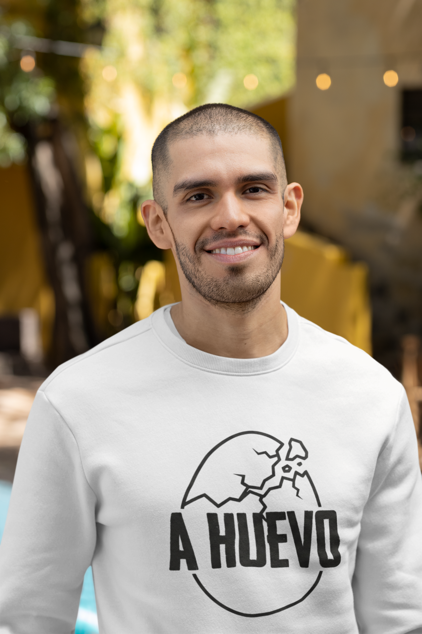 Sudadera A Huevo