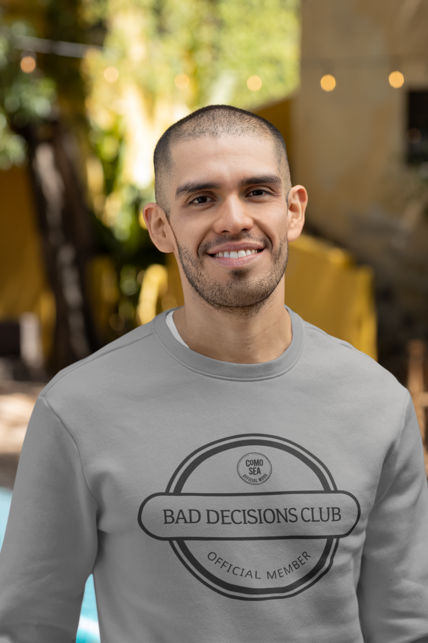 Sudadera Bad Decisions Club