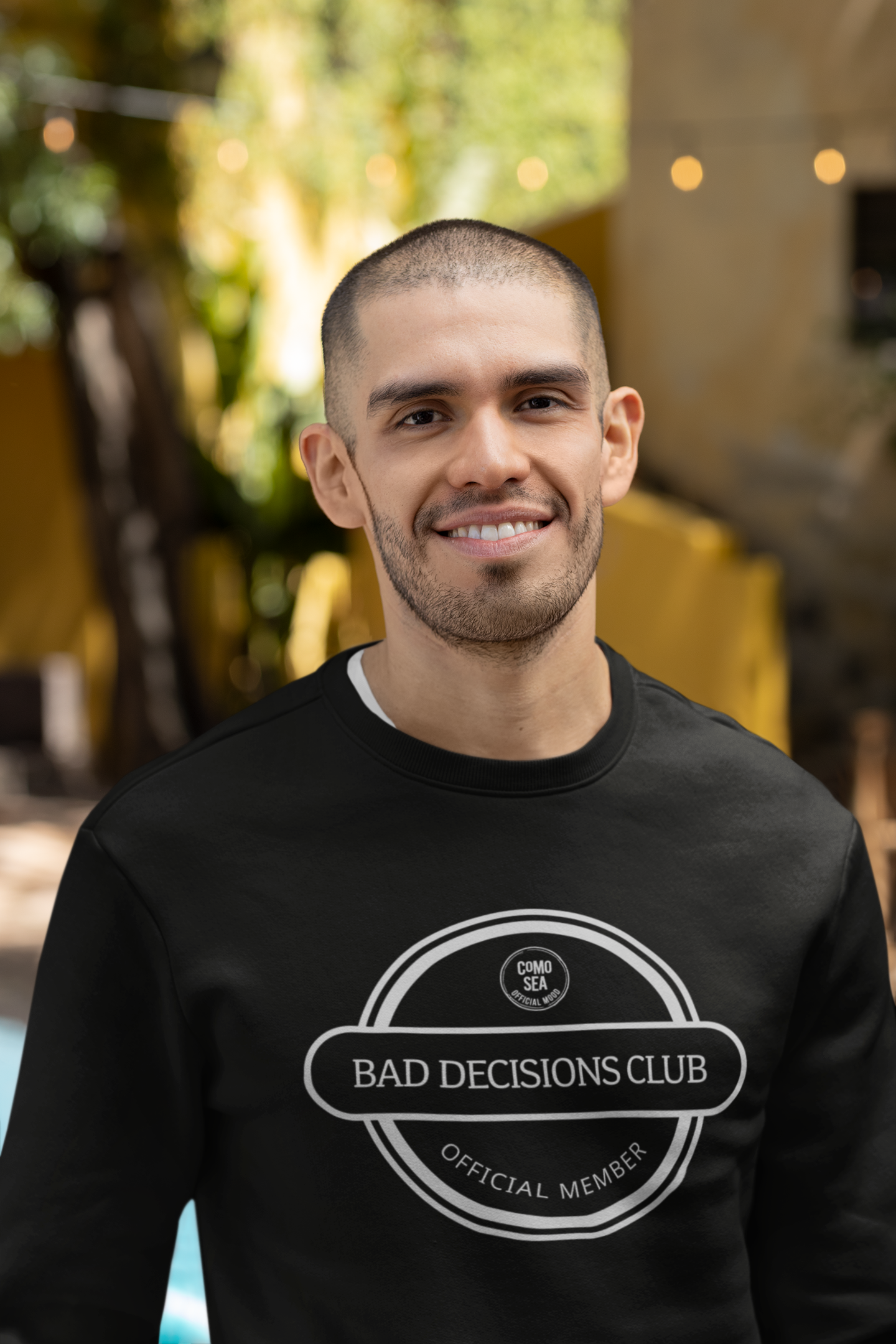 Sudadera Bad Decisions Club