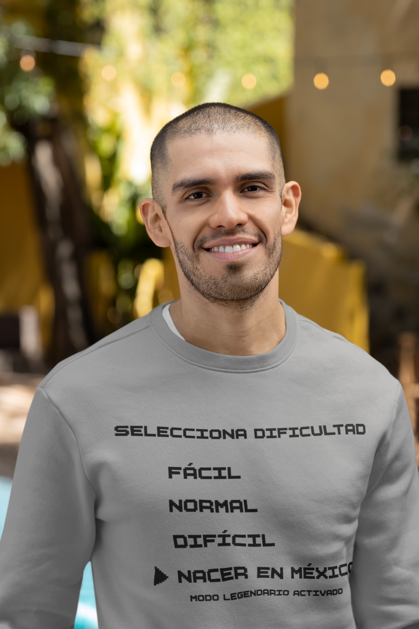 Sudadera Nivel Legandario
