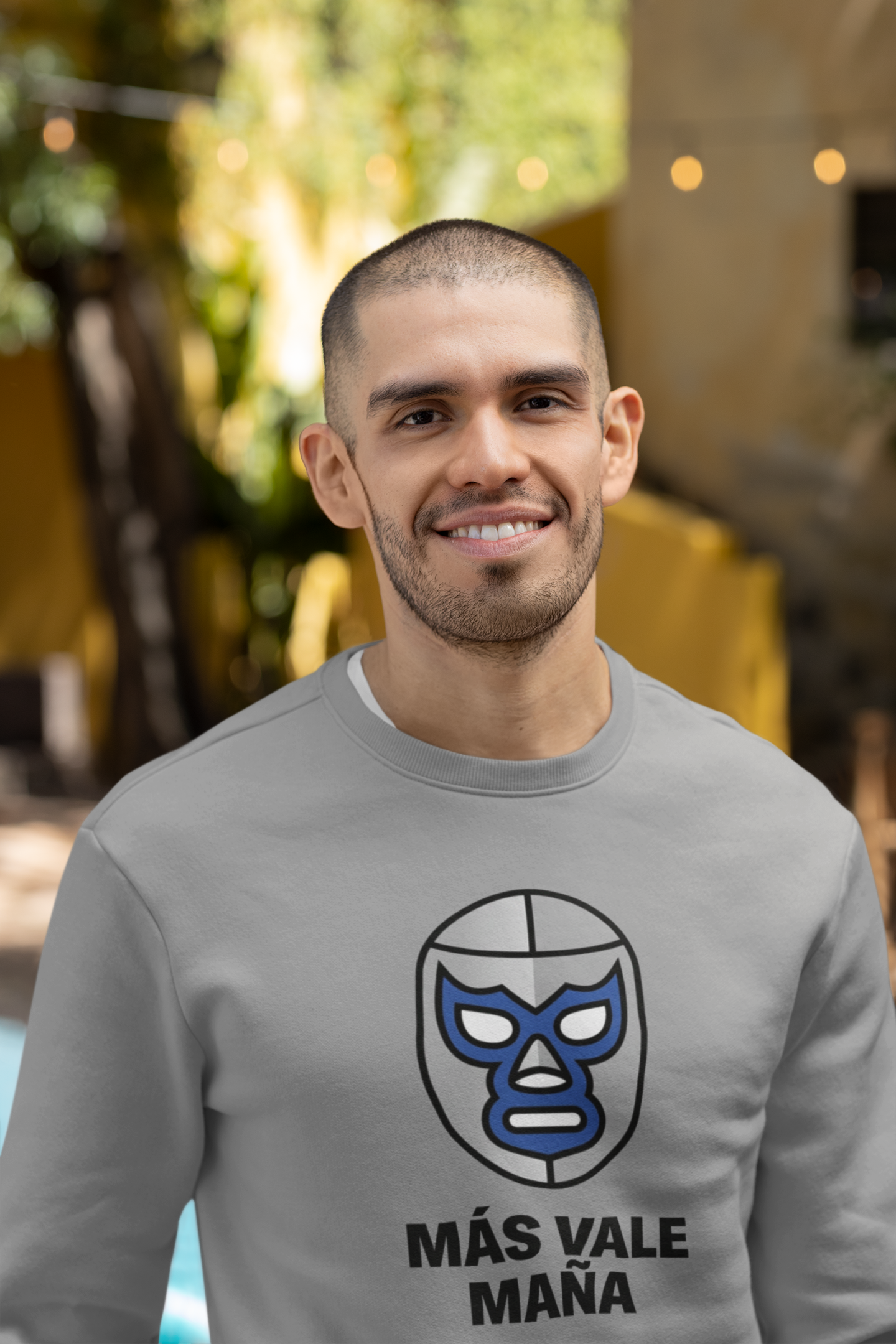 Sudadera Mas Vale Maña