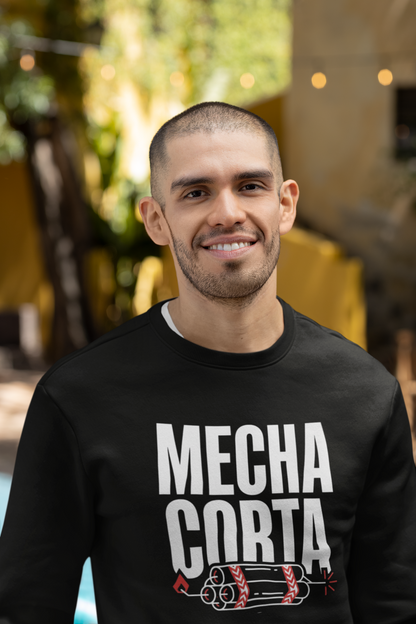 Sudadera Mecha Corta