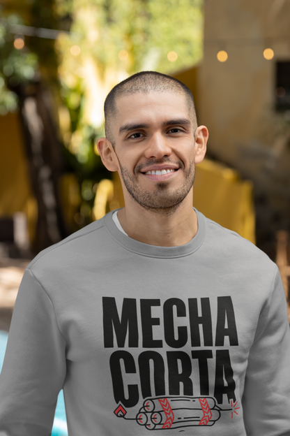 Sudadera Mecha Corta