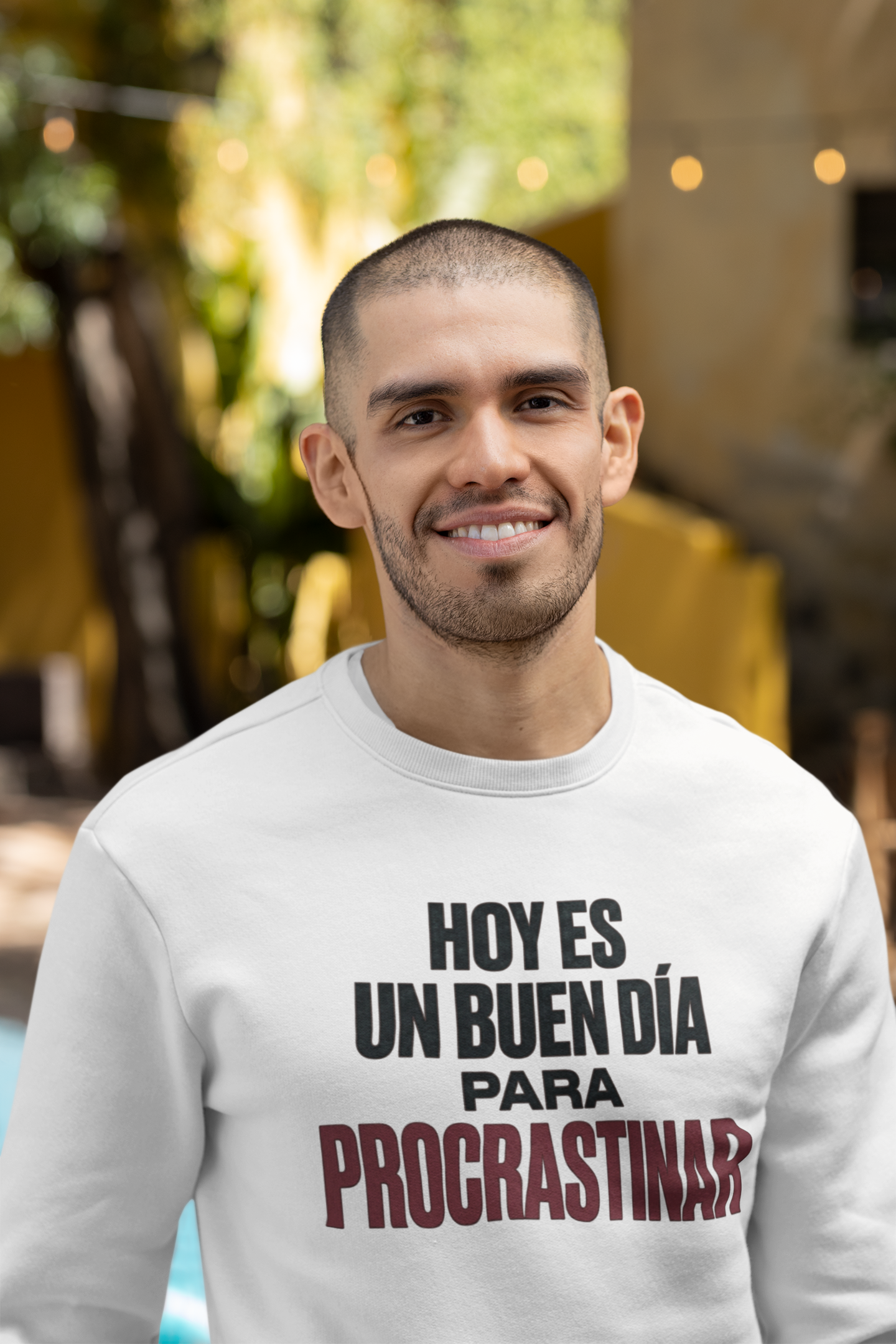 Sudadera Hoy Es Un Buen Día Para Procrastinar