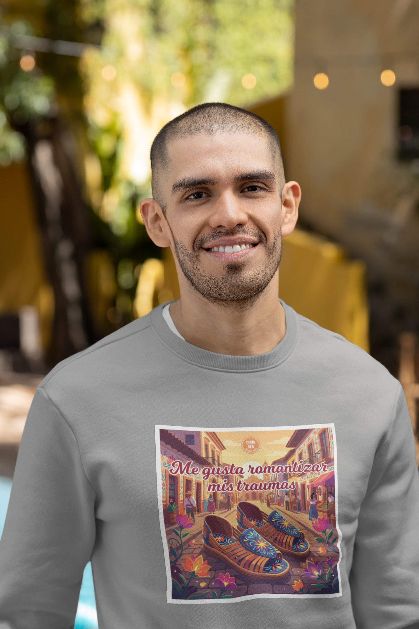 Sudadera Me Gusta Romantizar Mis Traumas
