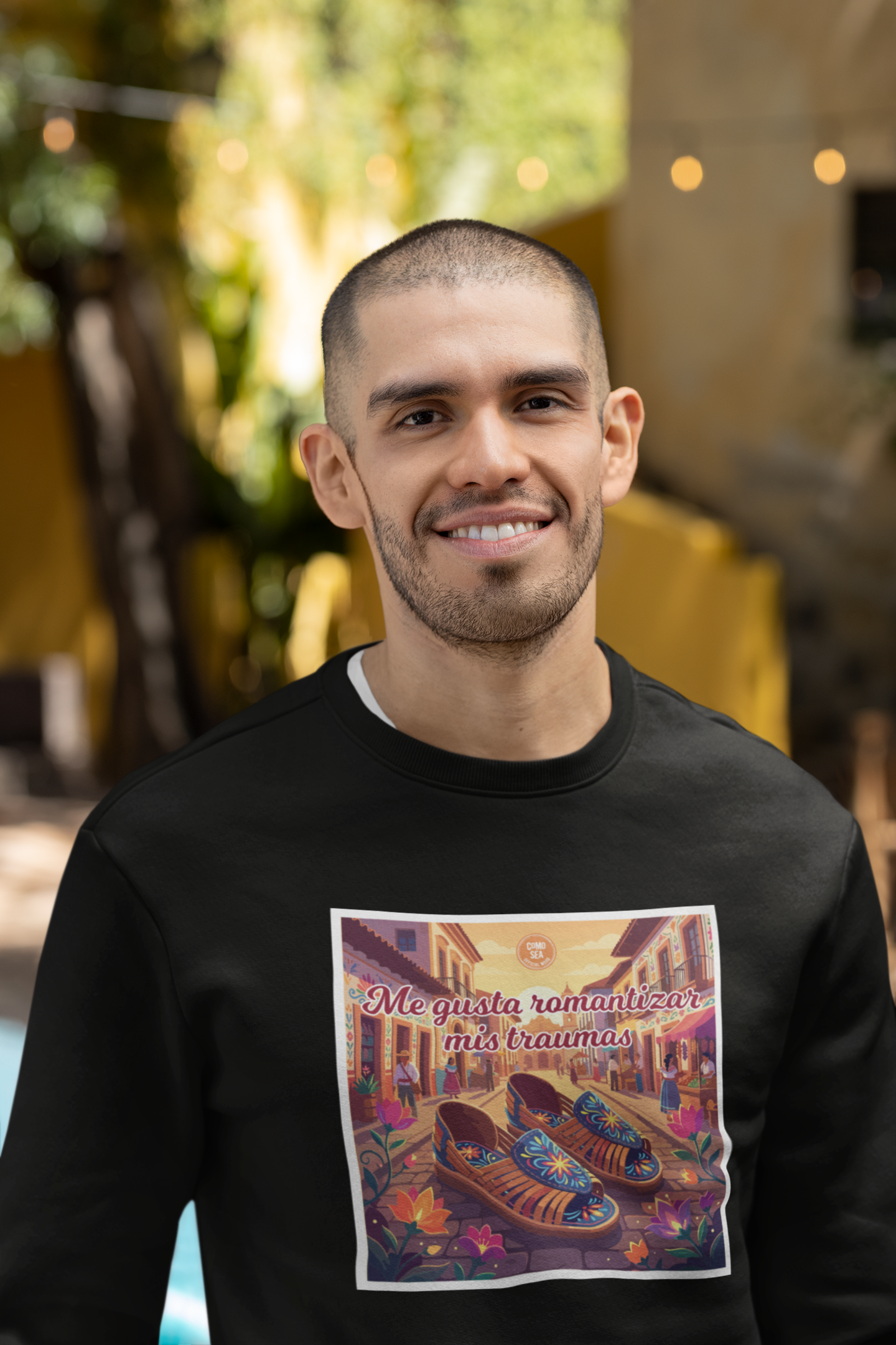 Sudadera Me Gusta Romantizar Mis Traumas