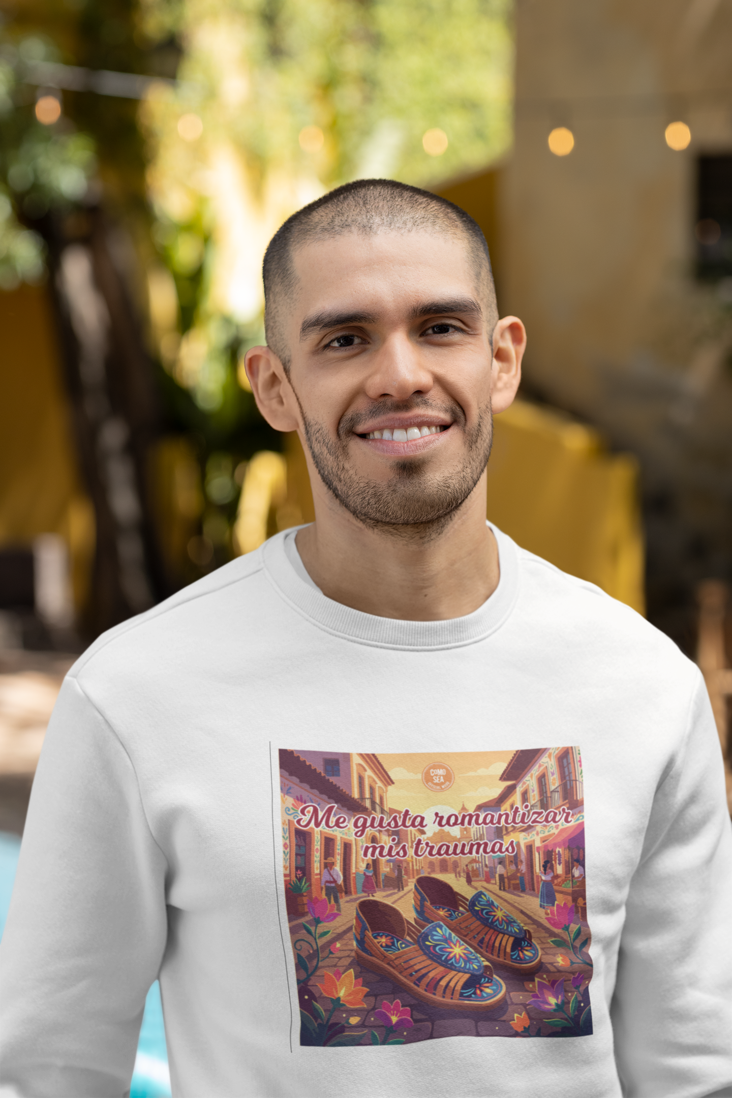 Sudadera Me Gusta Romantizar Mis Traumas