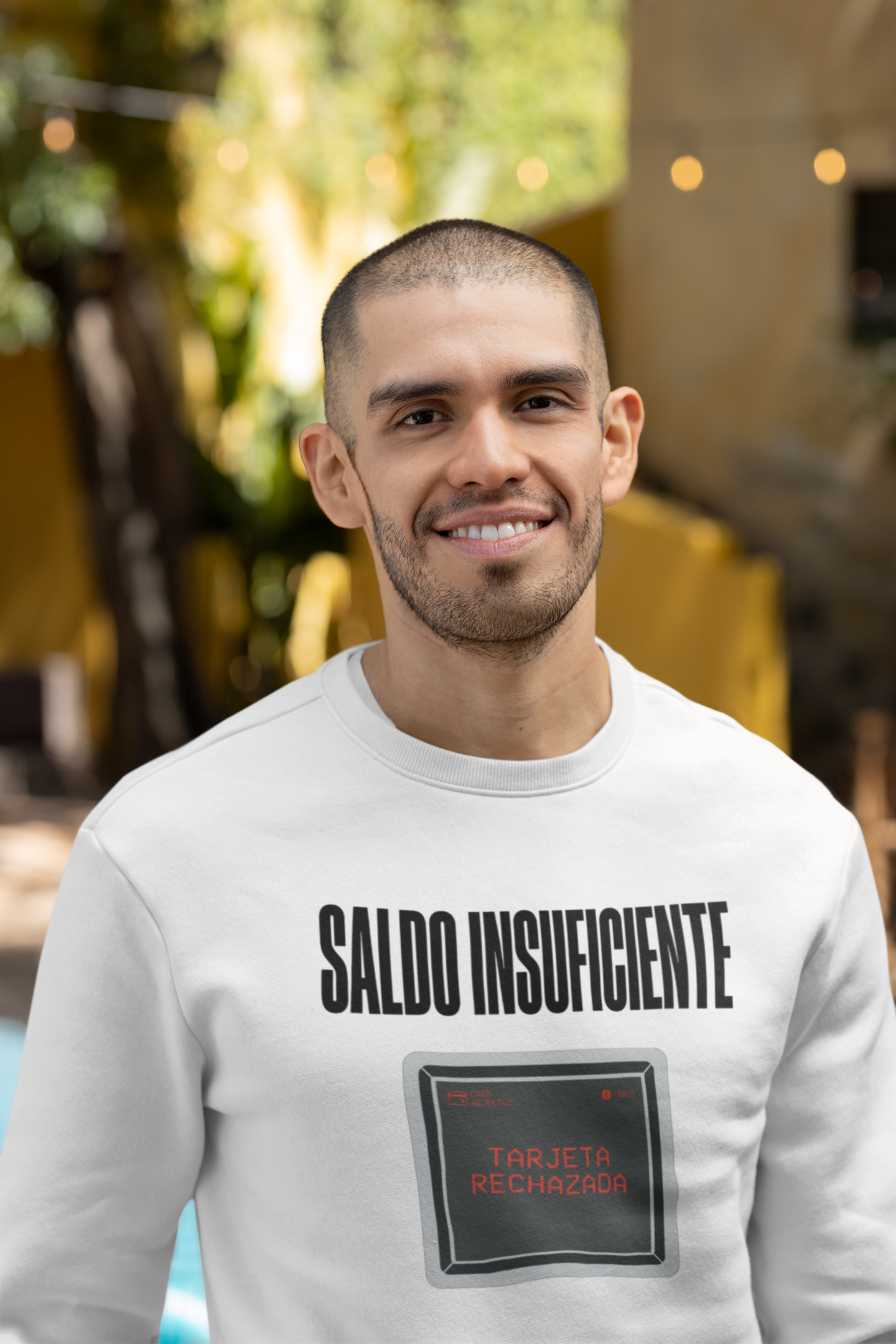 Sudadera Saldo Insuficiente
