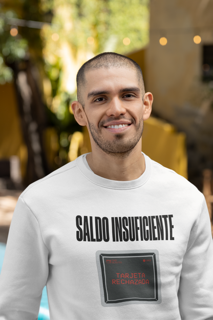 Sudadera Saldo Insuficiente