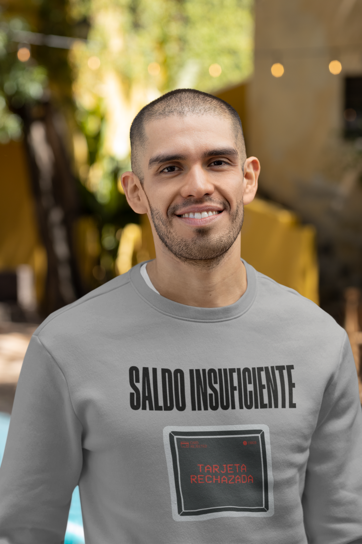 Sudadera Saldo Insuficiente