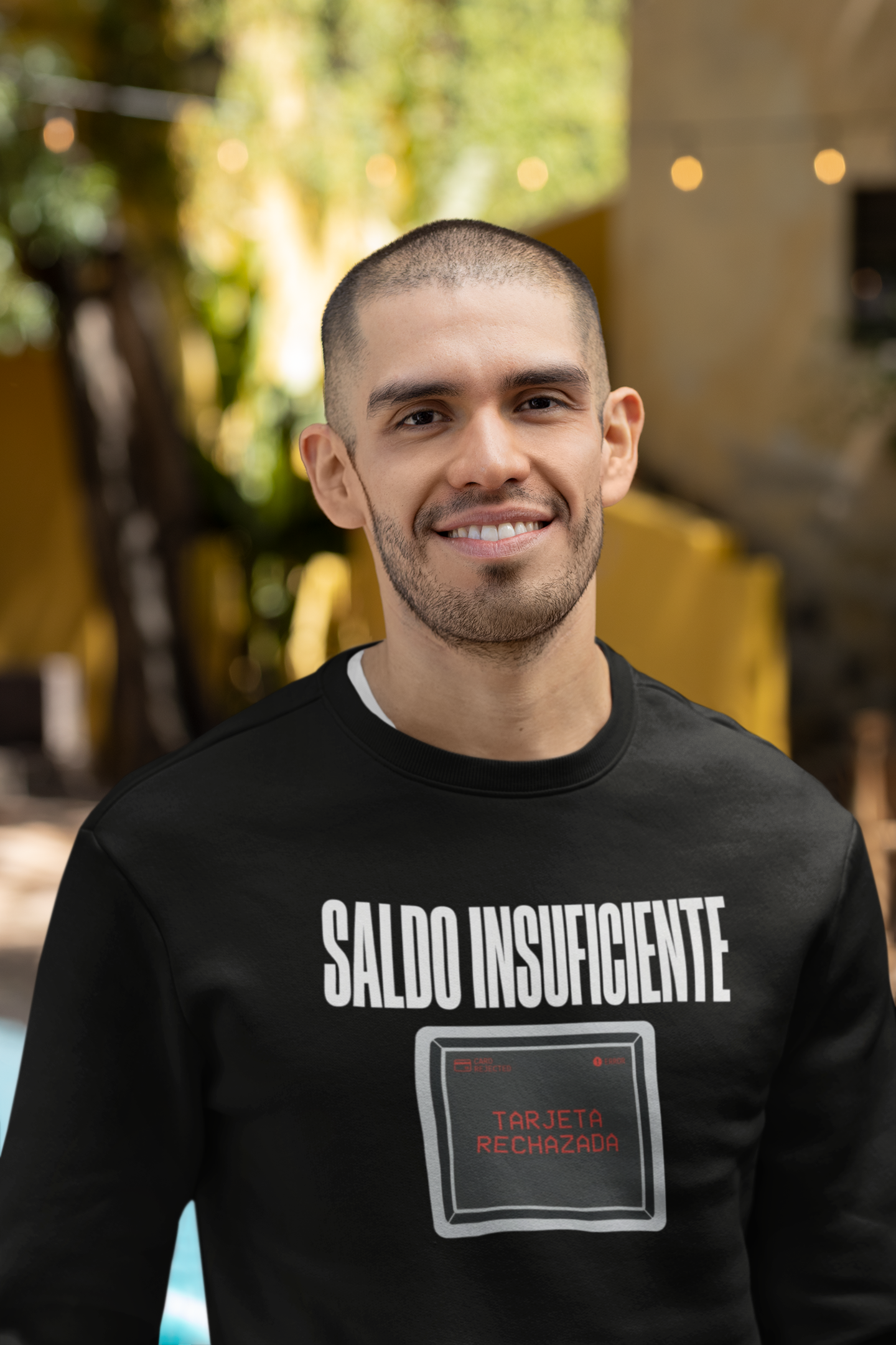 Sudadera Saldo Insuficiente
