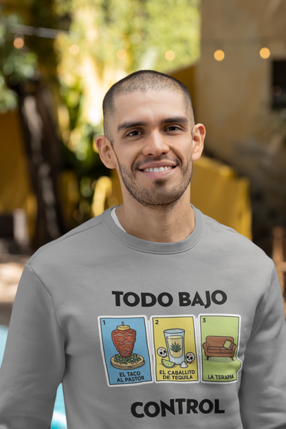 Sudadera Todo Bajo Control
