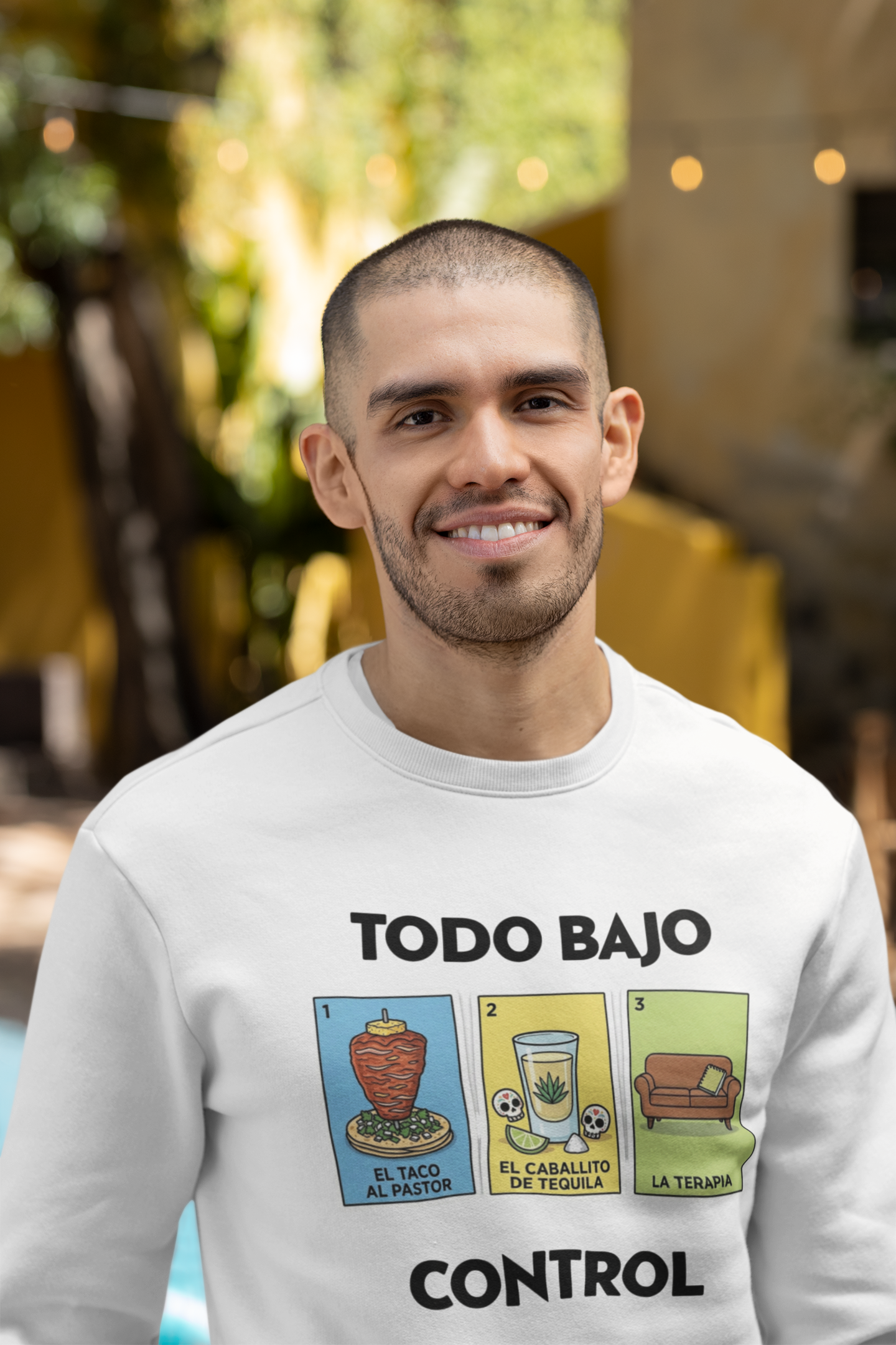 Sudadera Todo Bajo Control