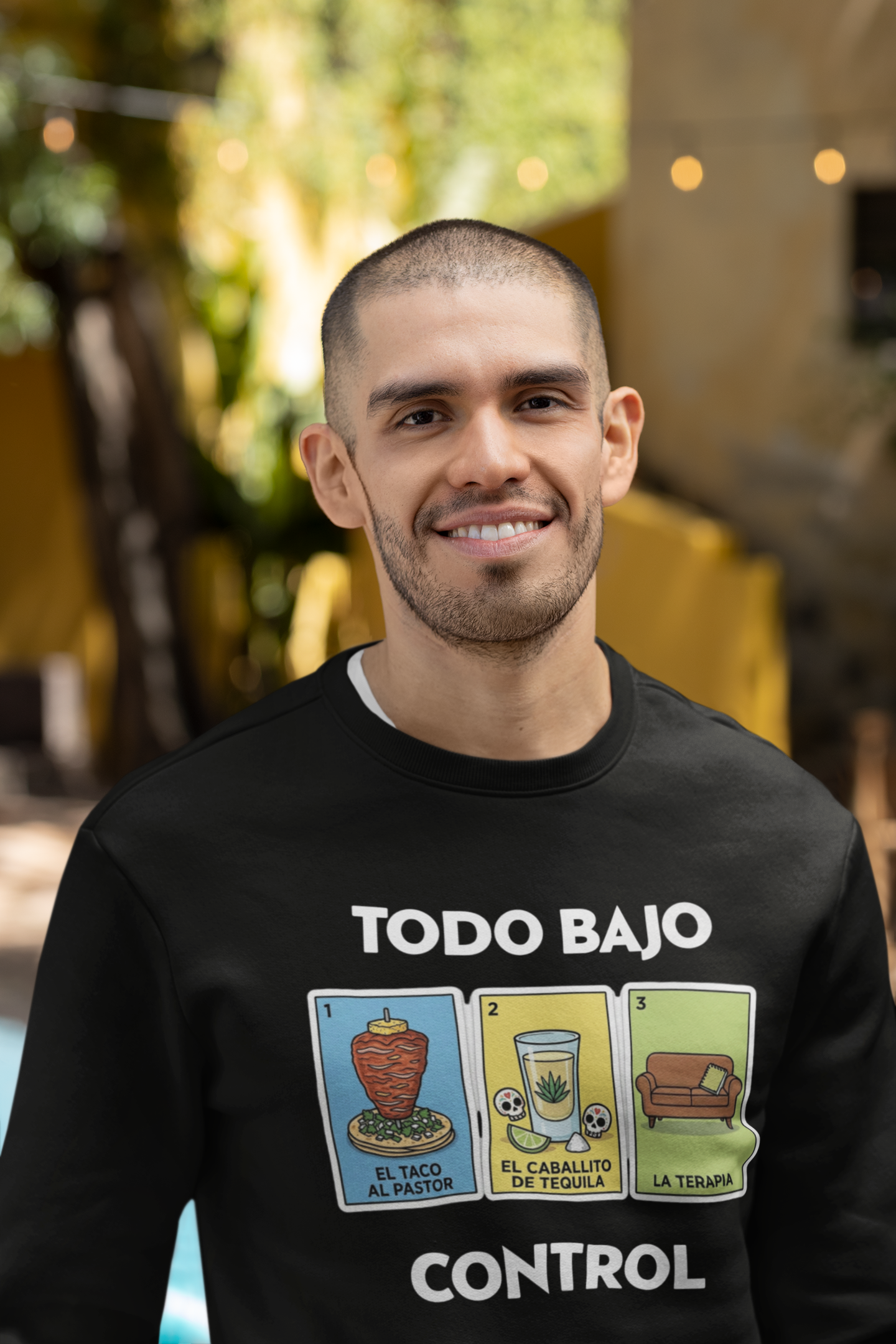 Sudadera Todo Bajo Control