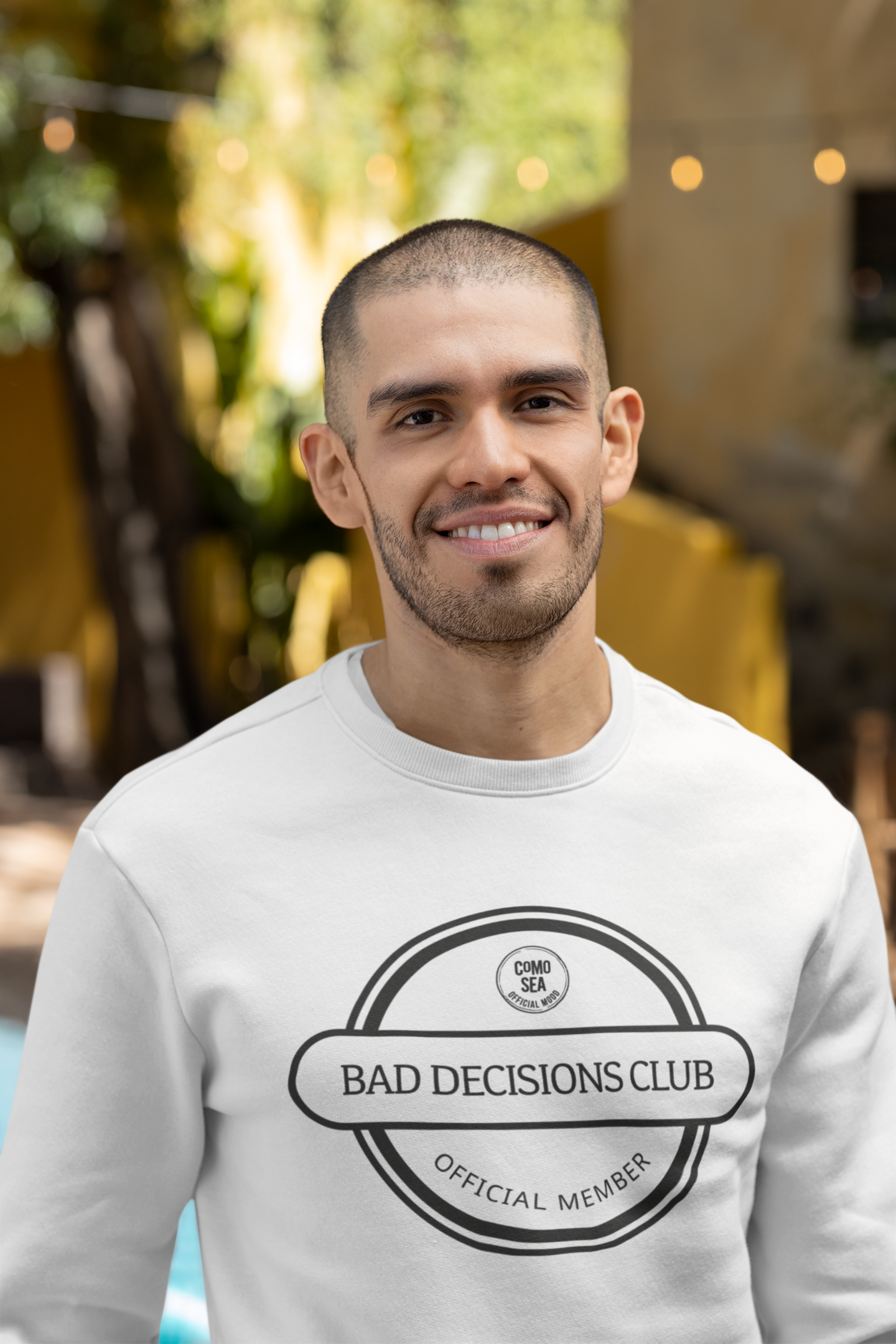 Sudadera Bad Decisions Club