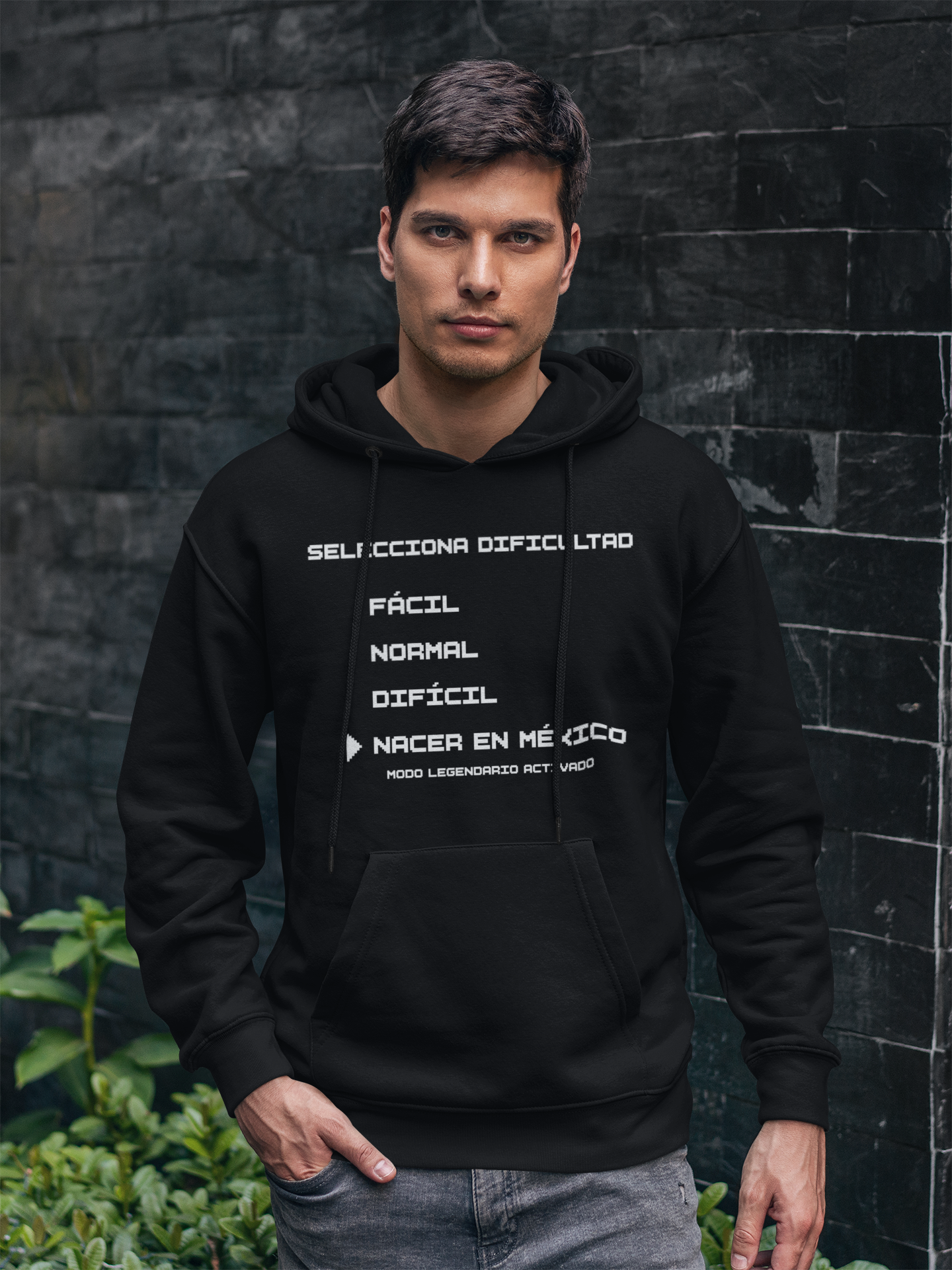 Hoodie Nivel Legendario