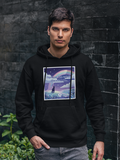 Hoodie Perdón Me Estaba Disociando