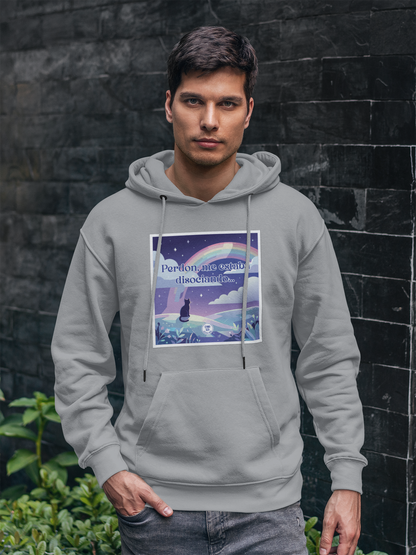 Hoodie Perdón Me Estaba Disociando