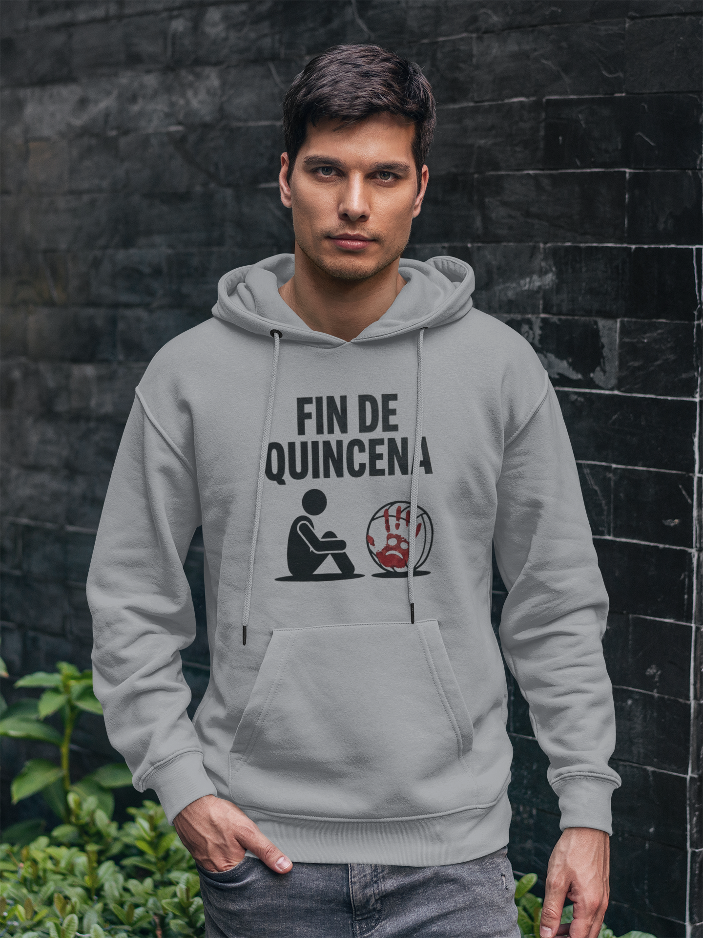 Hoodie Fin de Quincena
