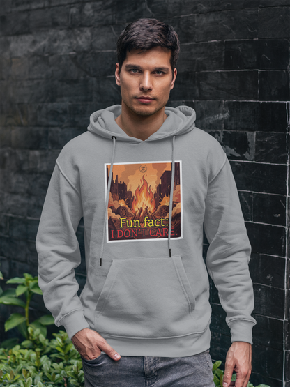 Hoodie Fun Fact: I Don´t Care