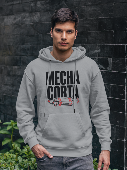 Hoodie Mecha Corta