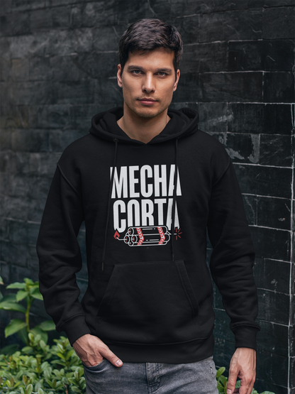 Hoodie Mecha Corta